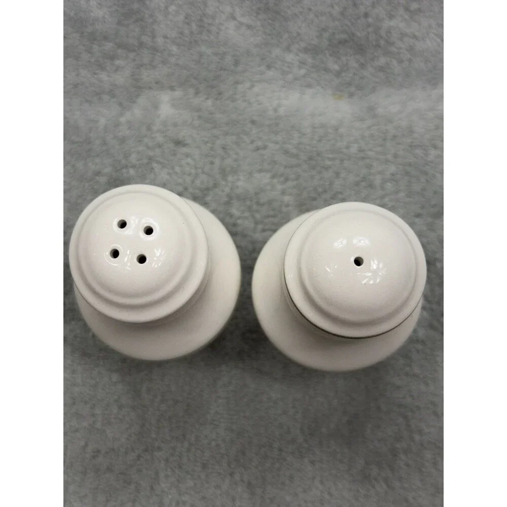 Martha Stewart Everyday Salt And Pepper Shakers Hydrangea Pattern New Old Stock